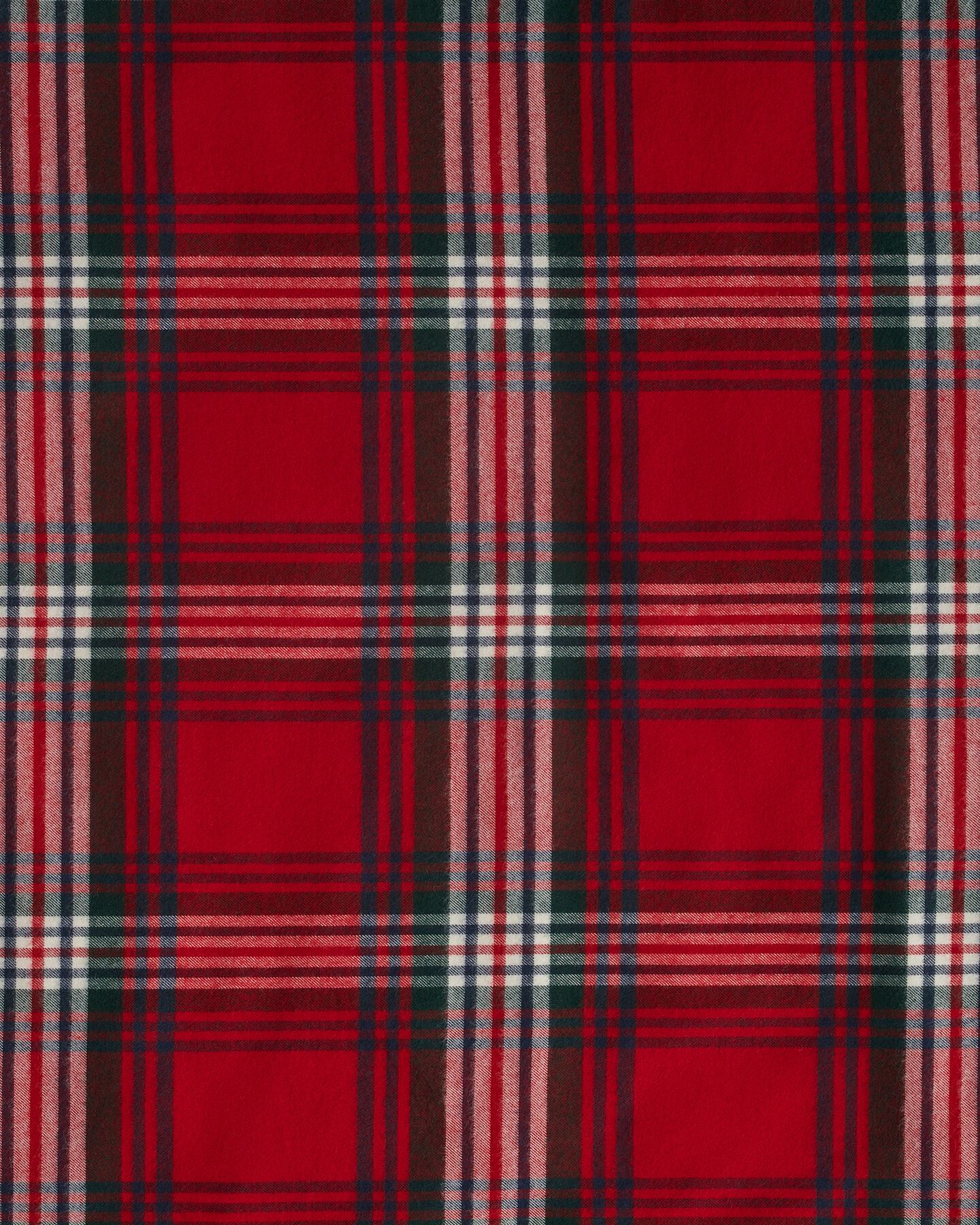 Housse de couette simple en flanelle Holiday