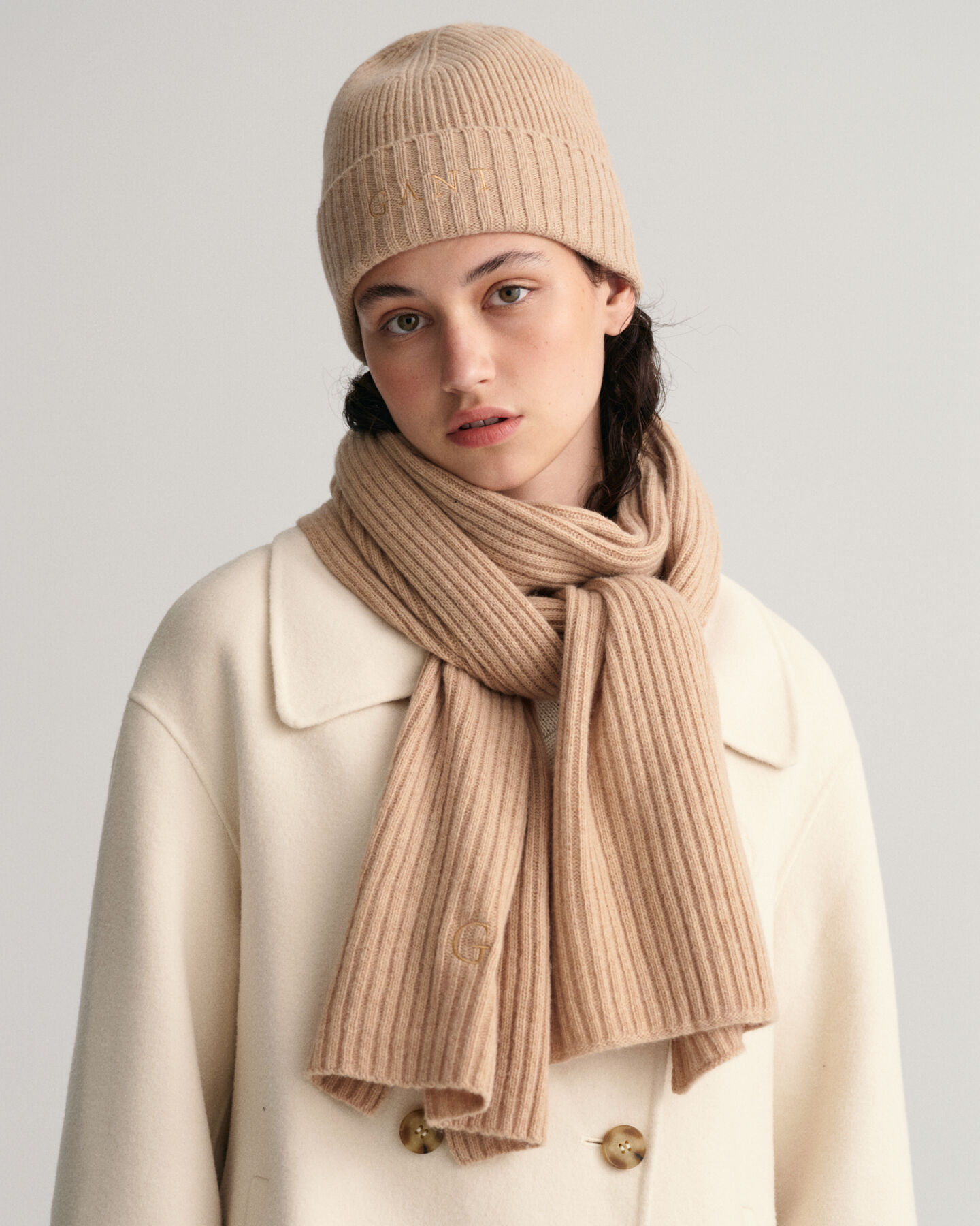 Coffret cadeau écharpe et bonnet