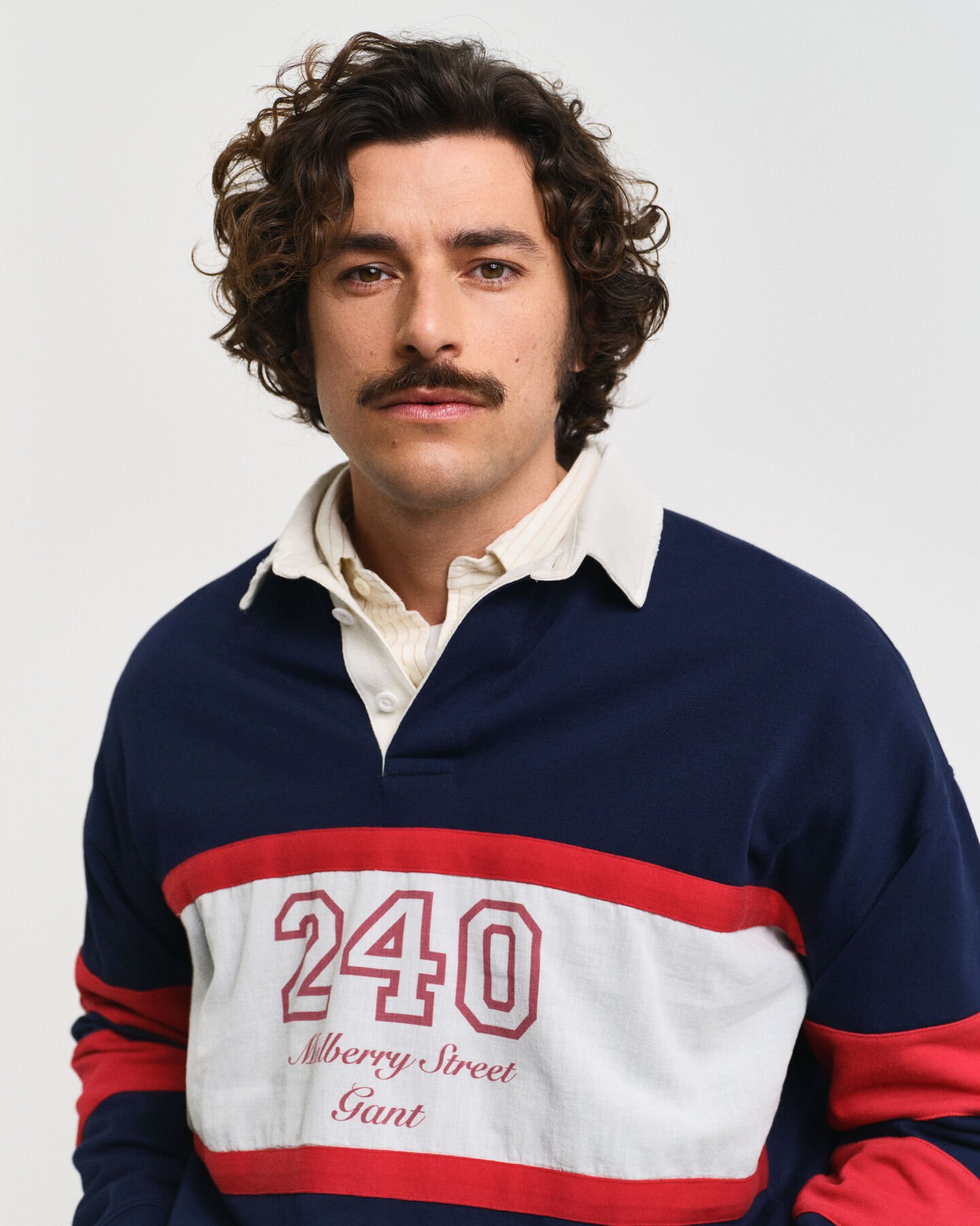 Vintage gewassen Heavy Rugger