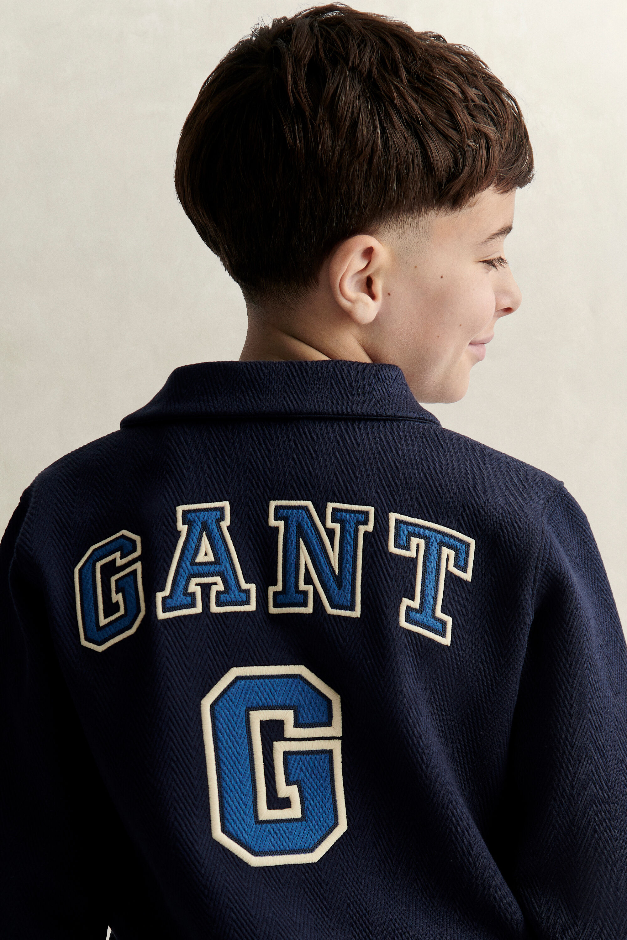 Sweat-shirt à col Ado Garçon