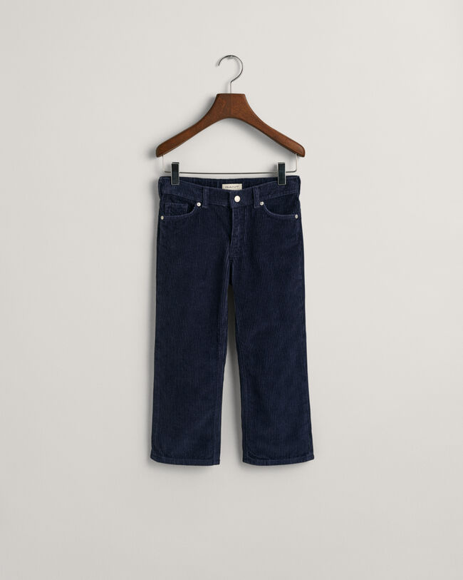 Pantalon relaxed fit en velours c&ocirc;tel&eacute; Kids