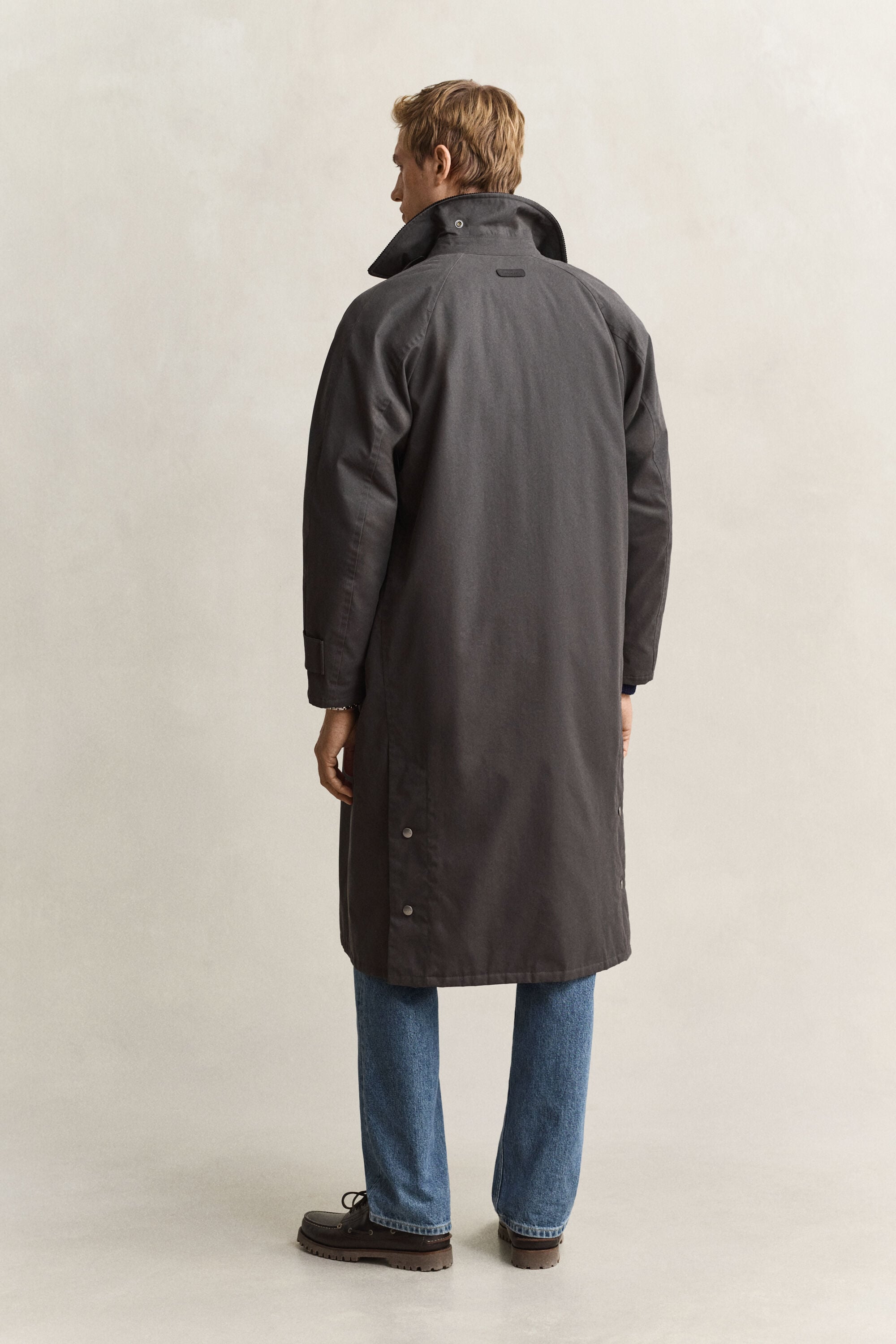 Gewaxte outdoorjas