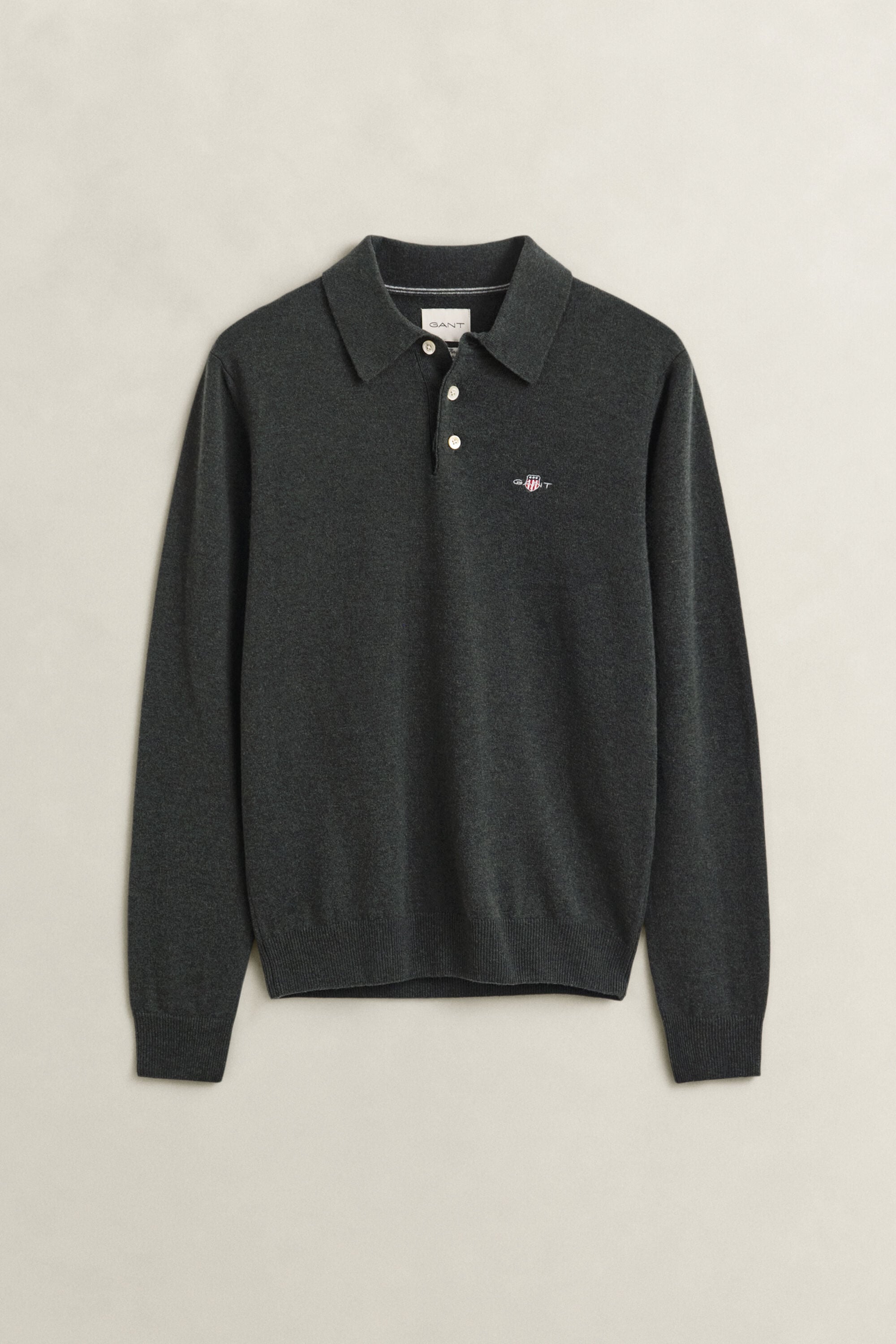 Pull polo en laine d'agneau ultrafine