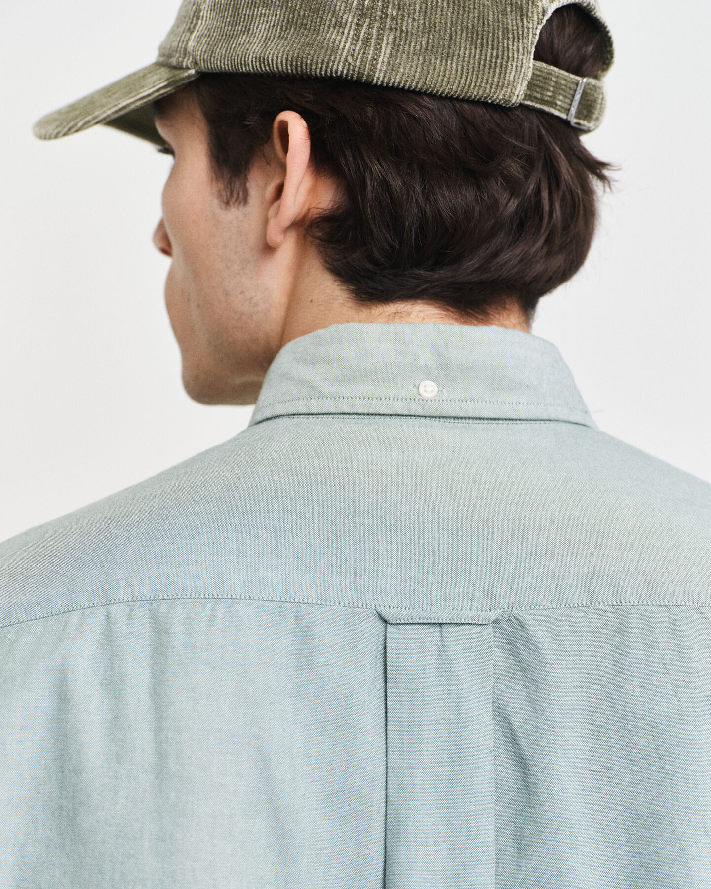 Chemise regular fit en coton Oxford Archive