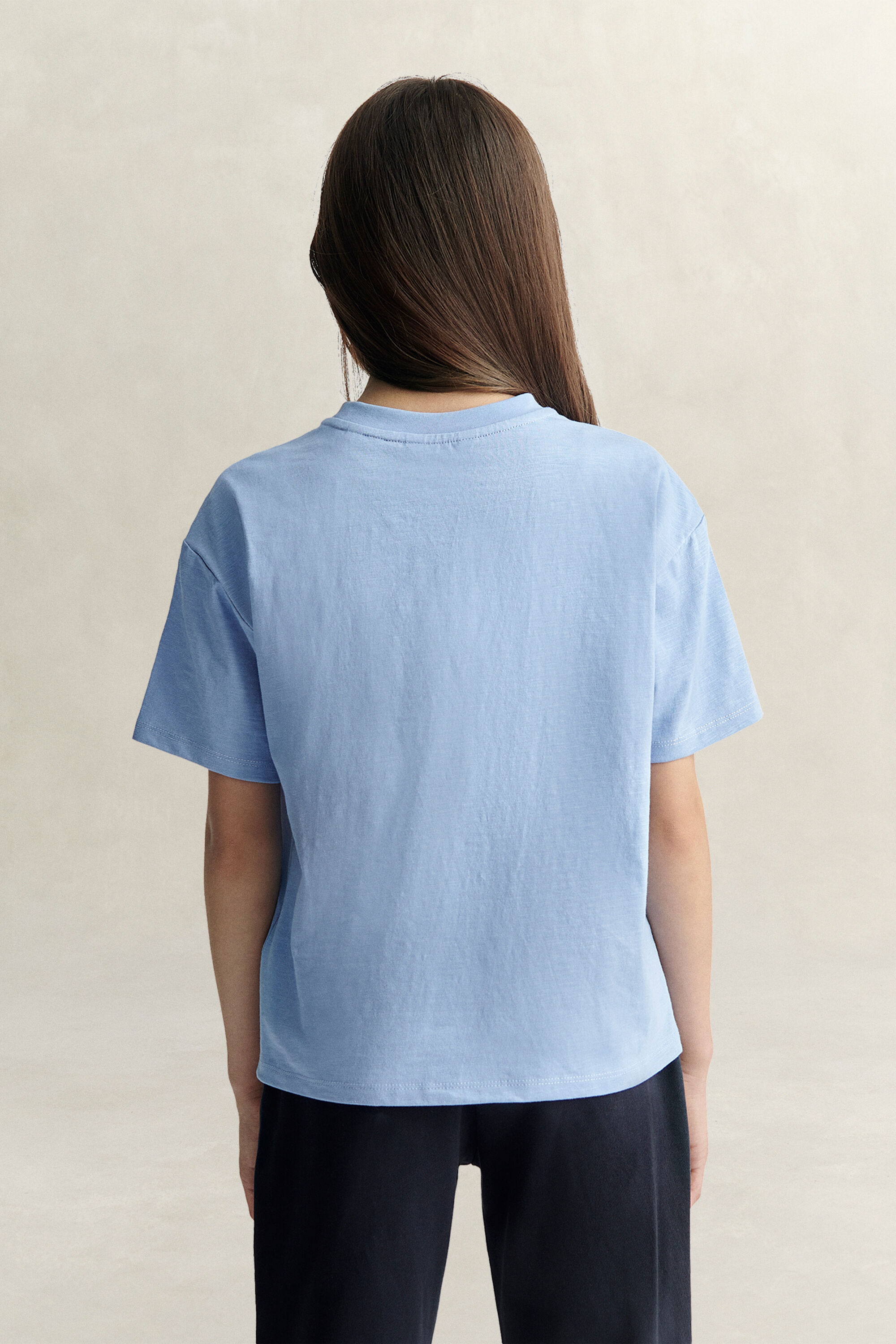 T-Shirt voor tienermeisjes met schild