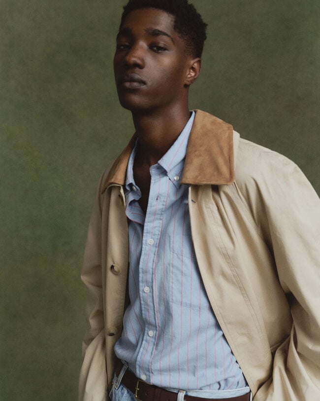 Lightweight Cotton Coat