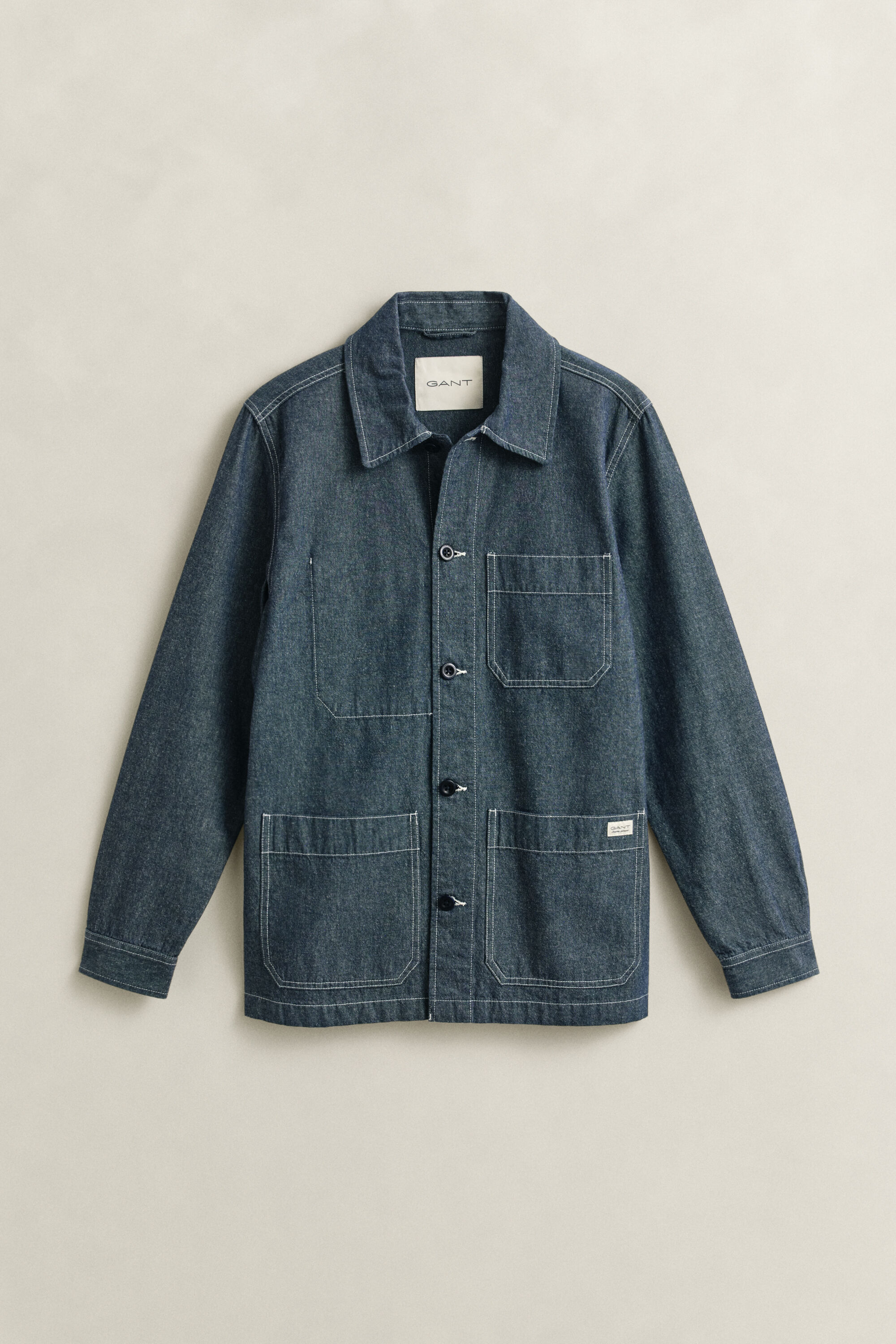 Chambray overshirt