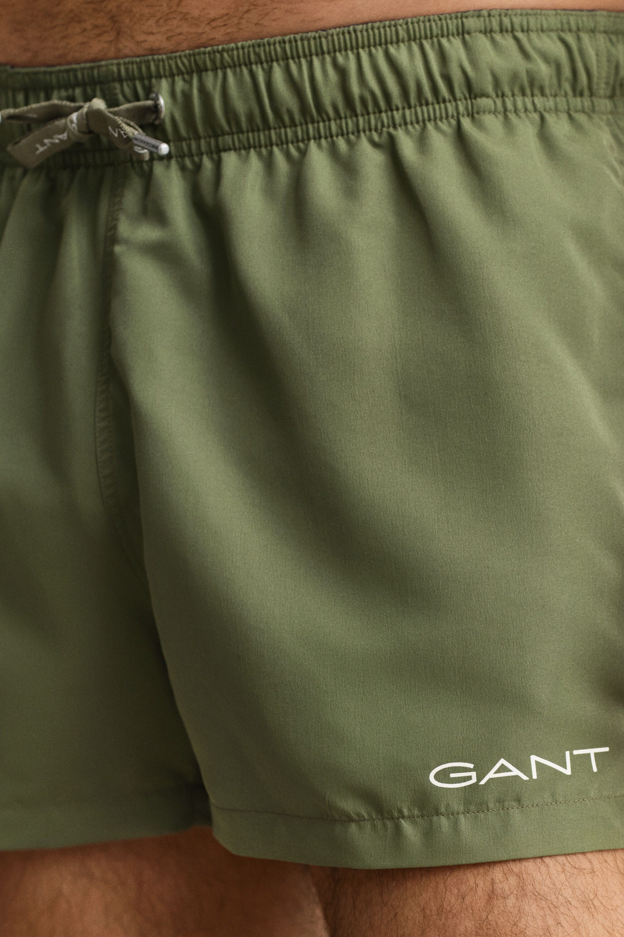 Sneldrogende zwemshort met logo