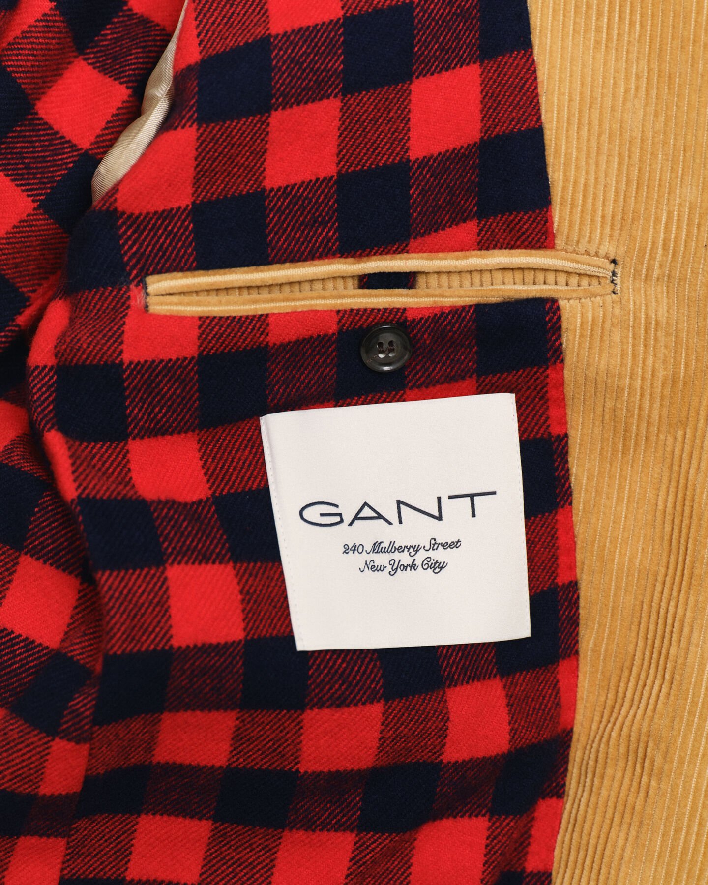 Regular Fit corduroy blazer