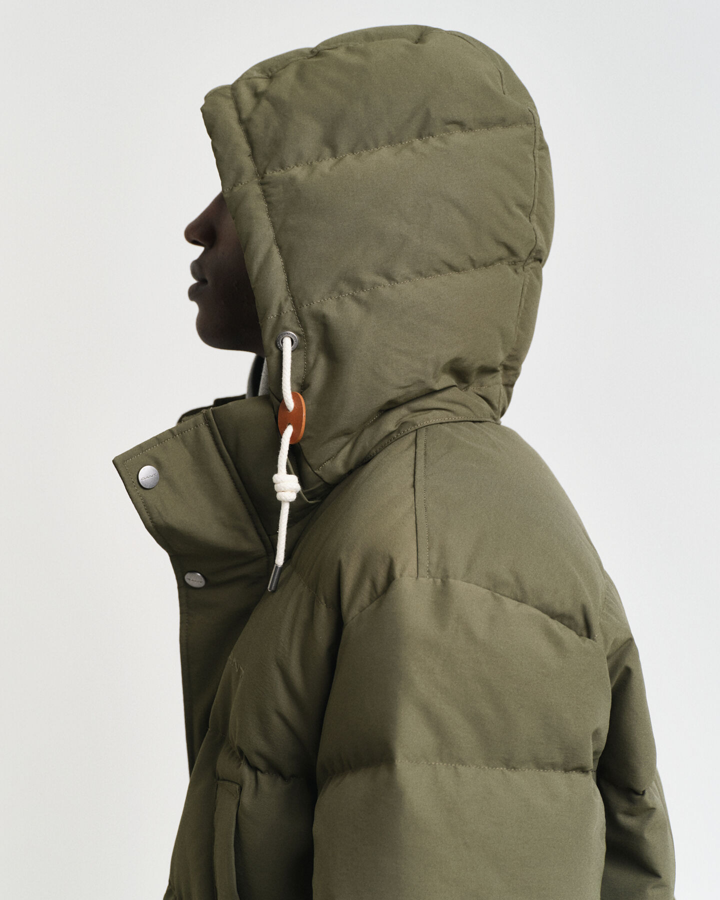 Halflang zwaar donsjack