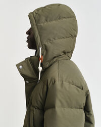 Halflang zwaar donsjack