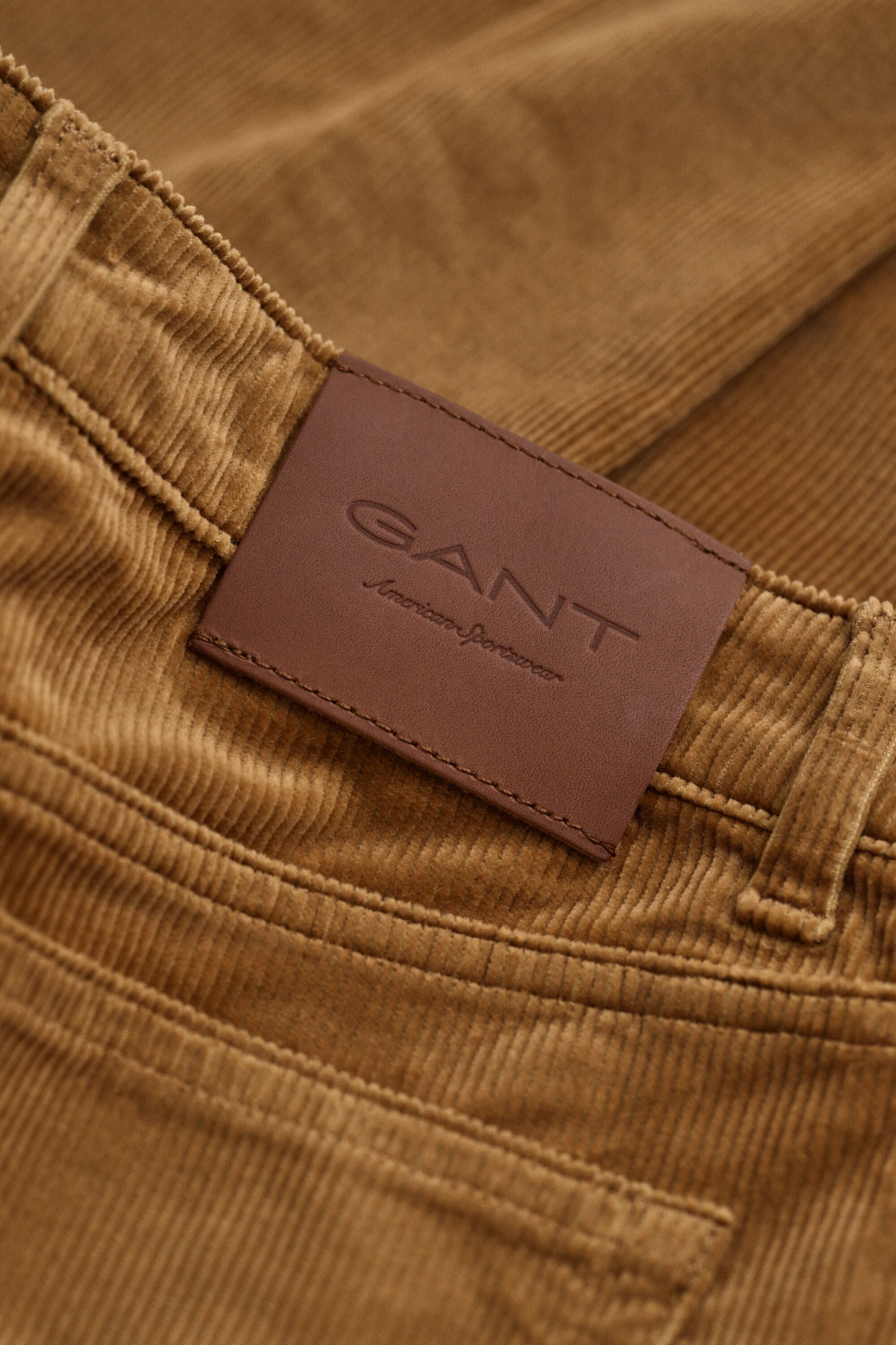 Flared corduroy jeans