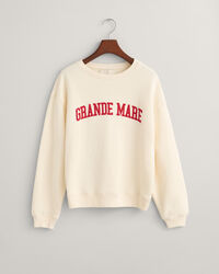 Grande Mare sweatshirt met ronde hals