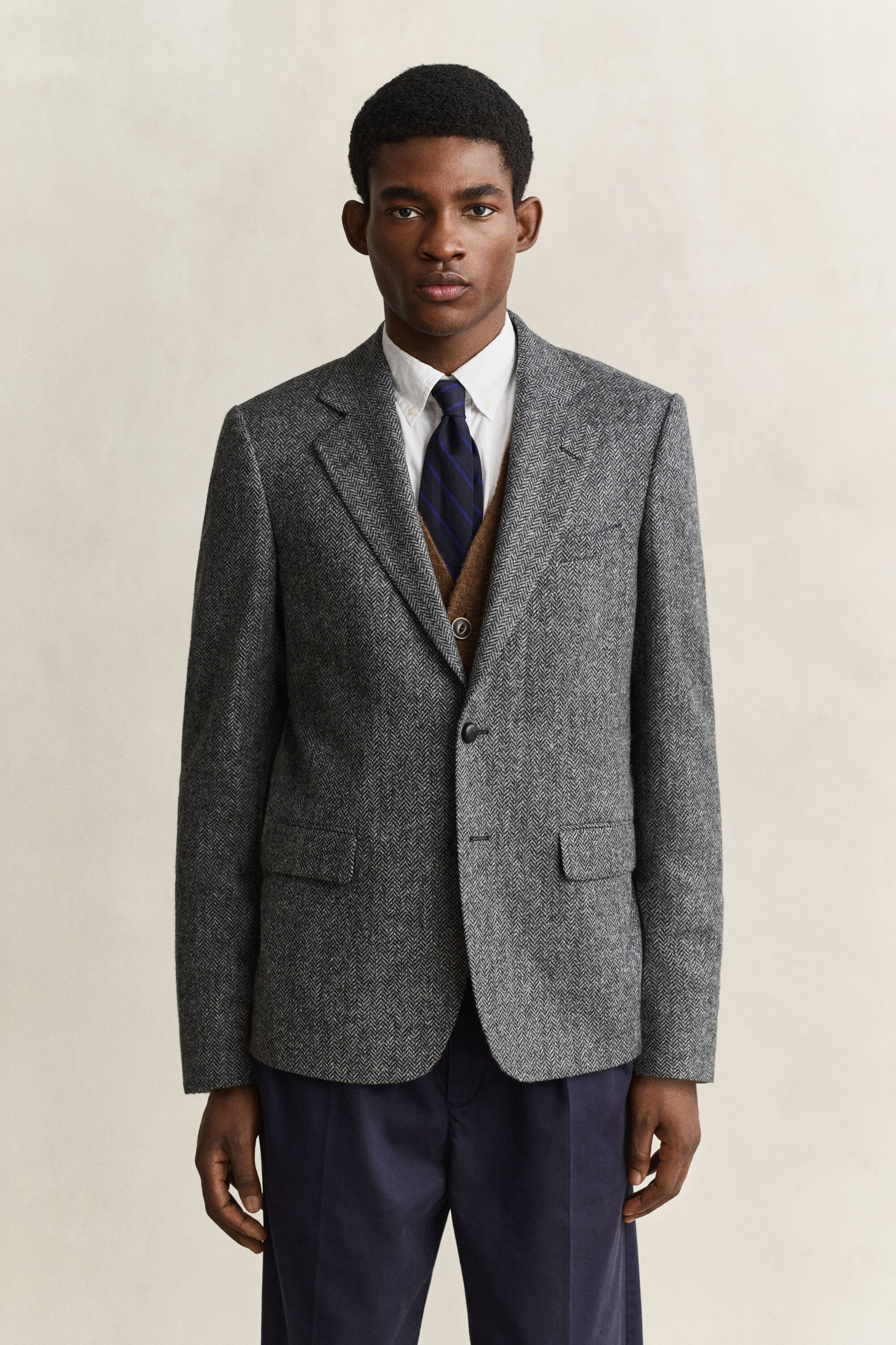 Gant x Yale tweed blazer