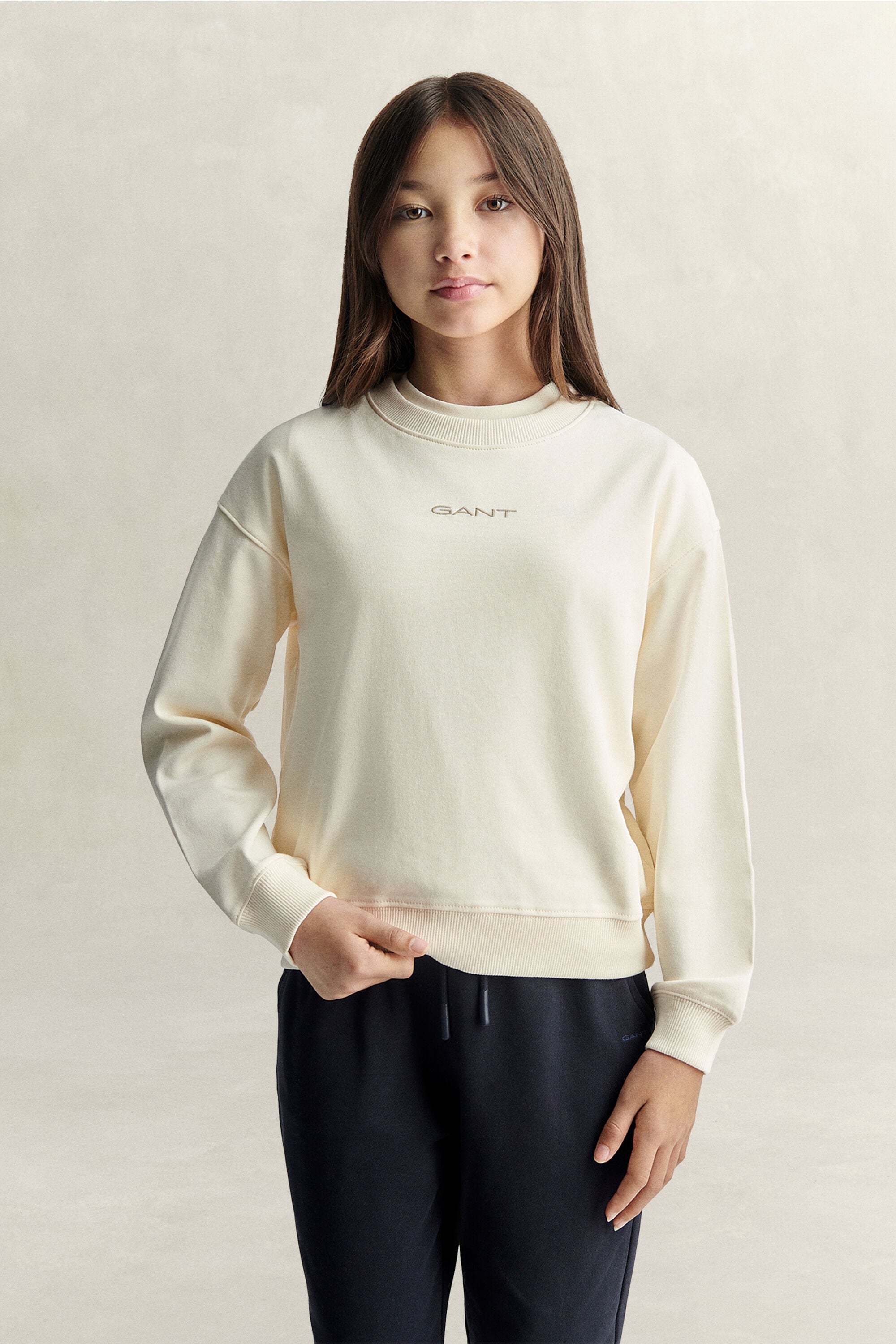 Sweat-shirt ultra-ample Ado Fille