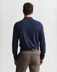 Polo Rugger en coton piqué Shield