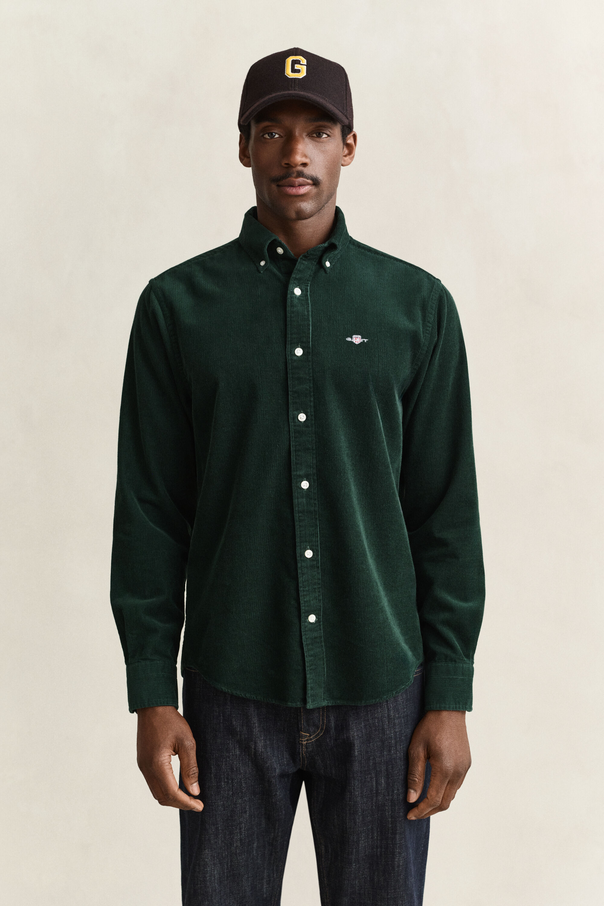 Corduroy hemd