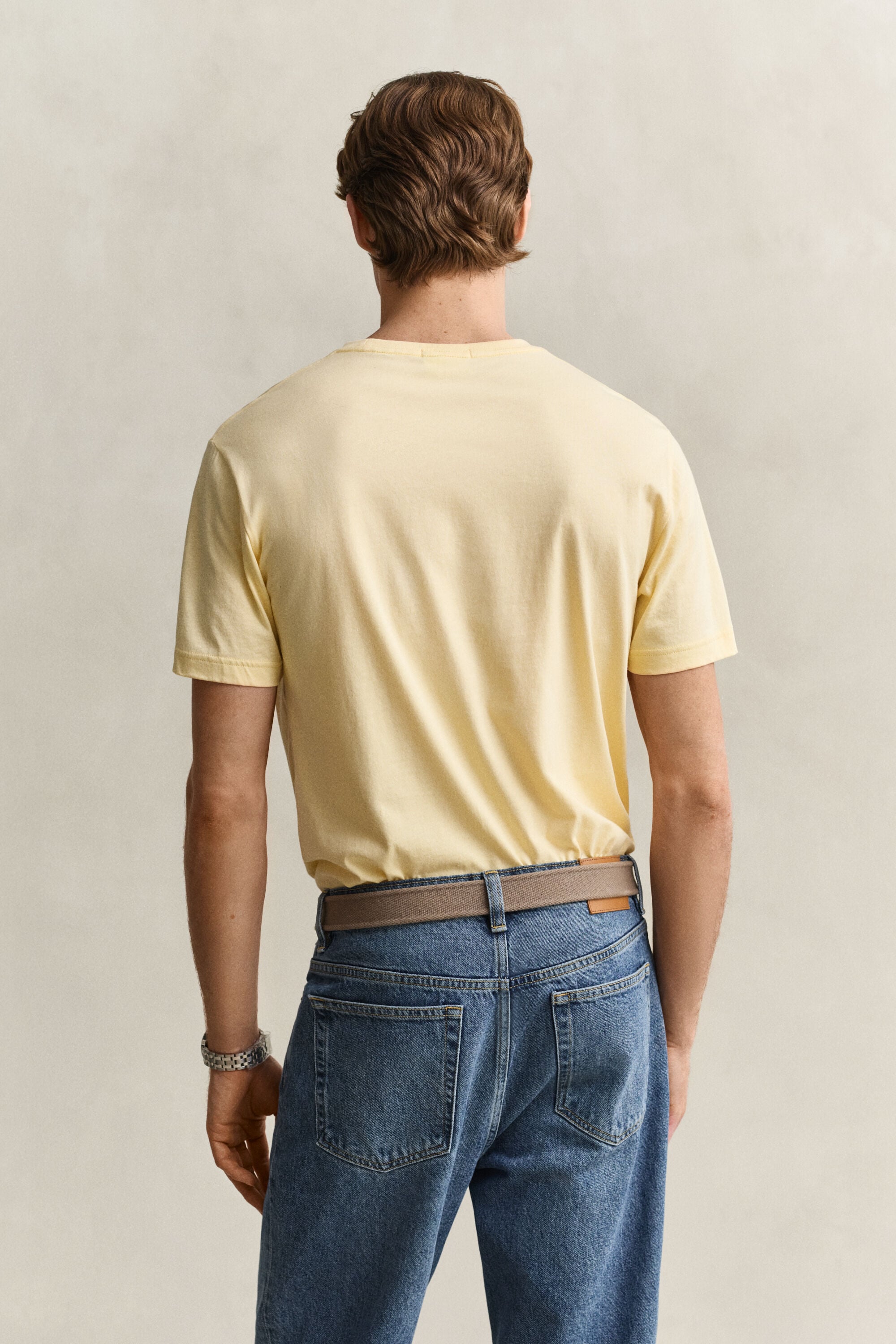 T-shirt coupe regular avec écusson