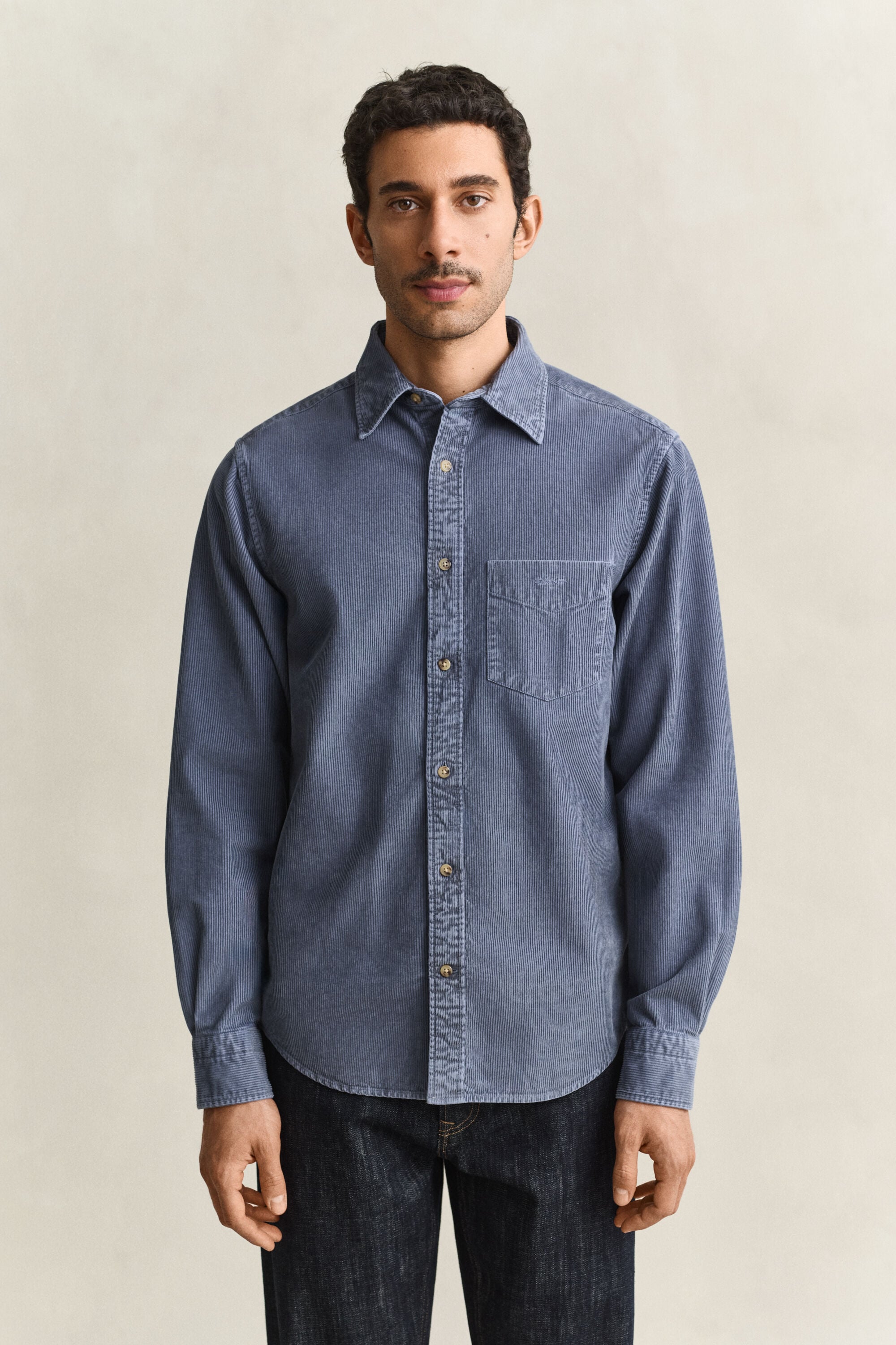 Corduroy hemd
