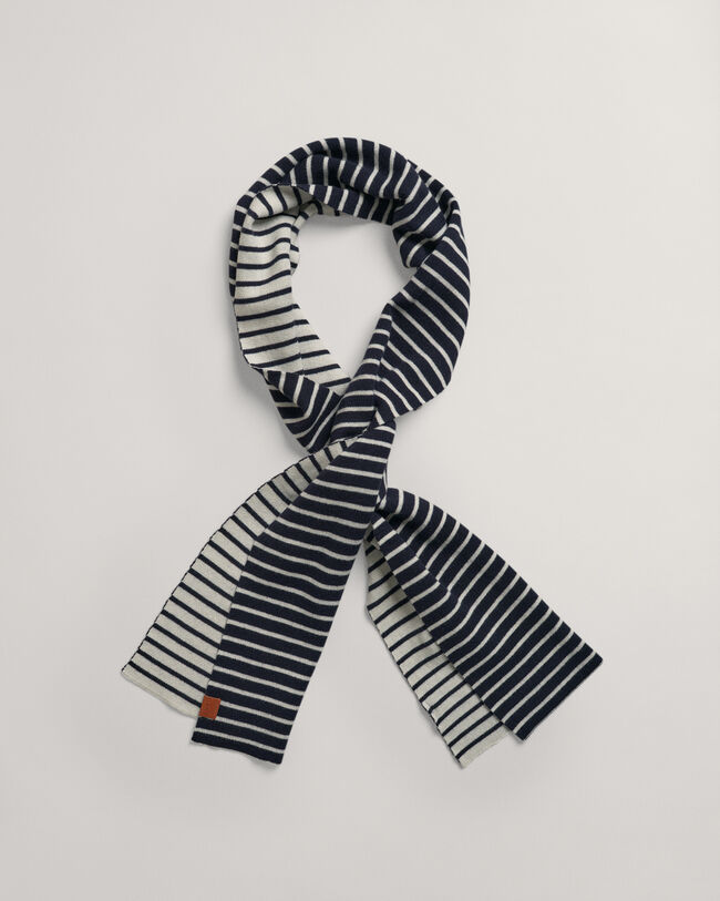 Écharpe à rayures