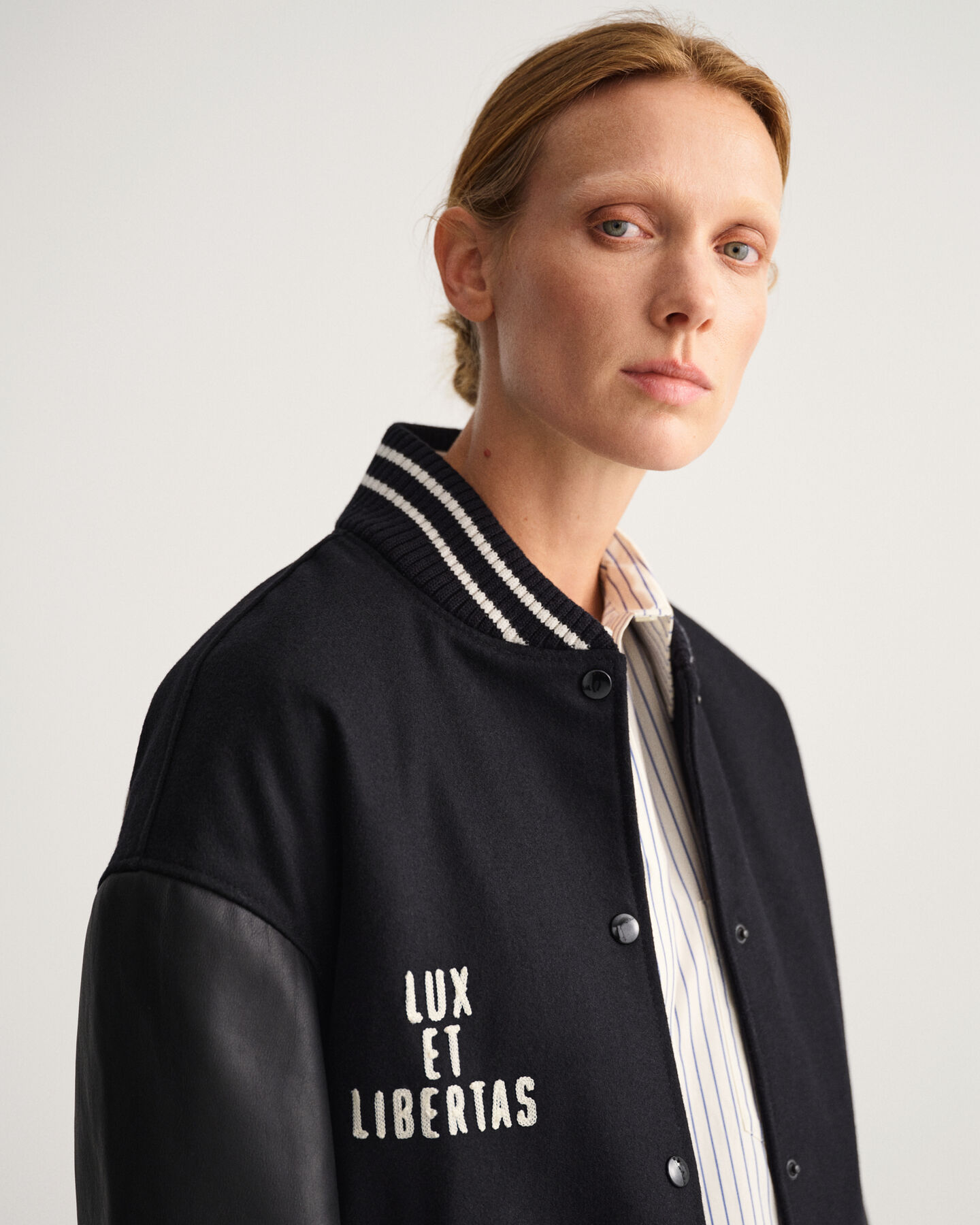 Veste ultra-ample GANT Varsity Jacket