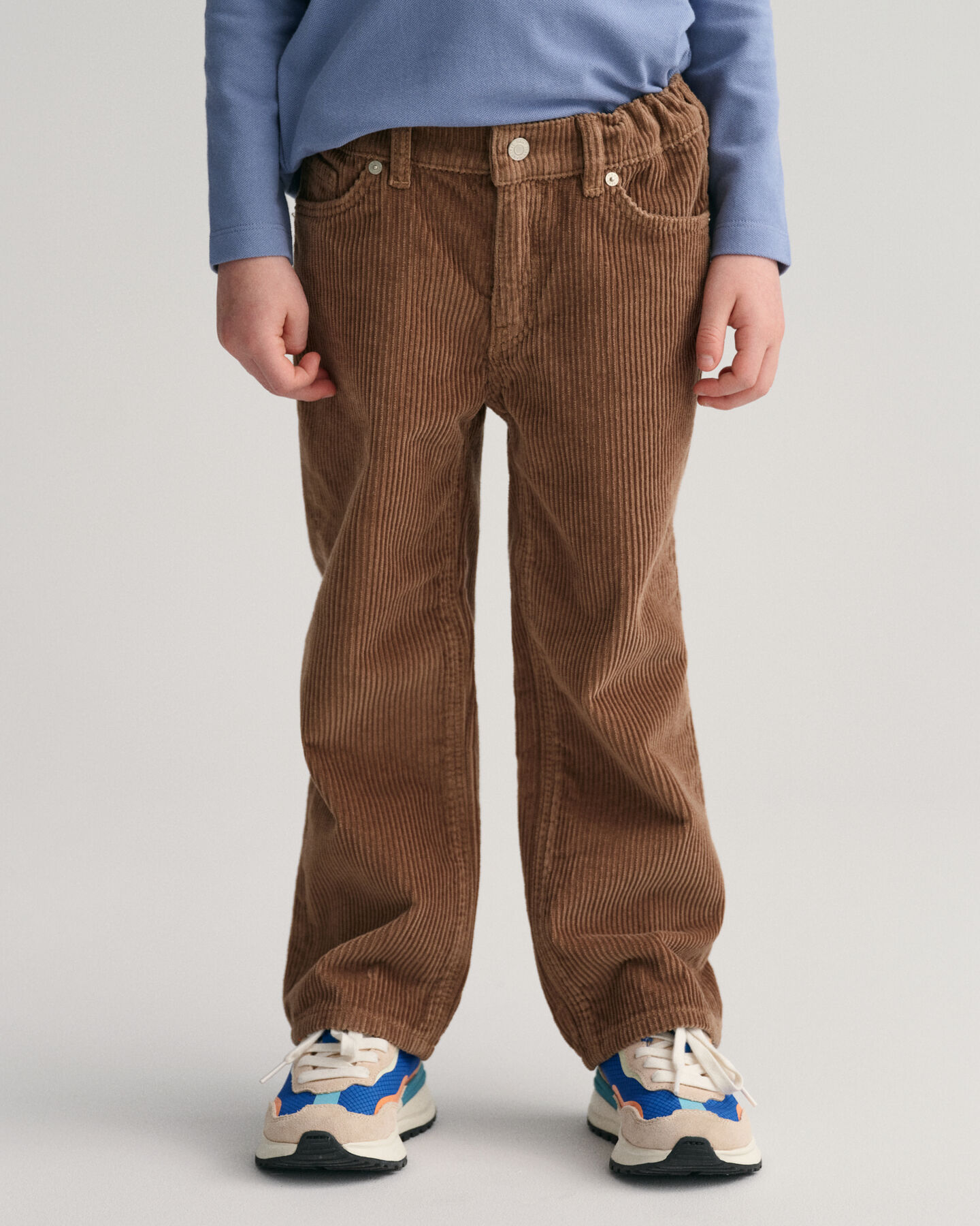 Pantalon relaxed fit en velours côtelé Kids