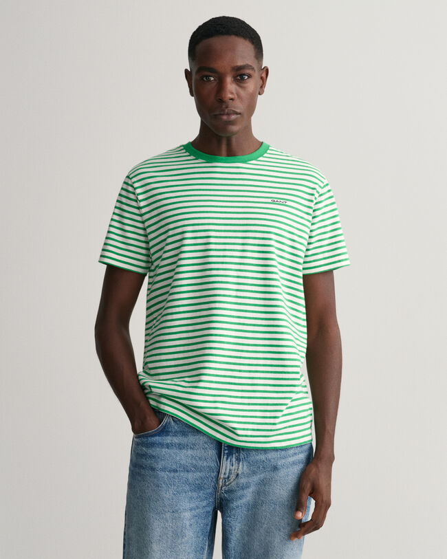 T-shirt &agrave; rayures