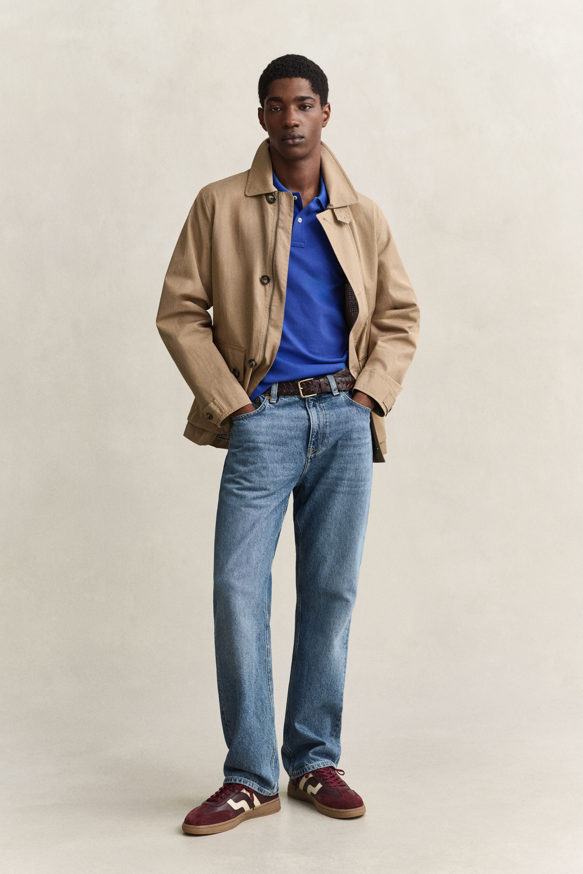 Regular-fit poloshirt