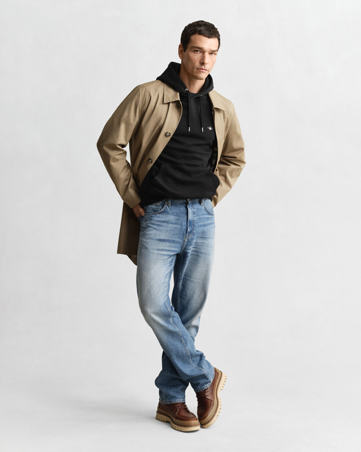 Sweat à capuche Shield