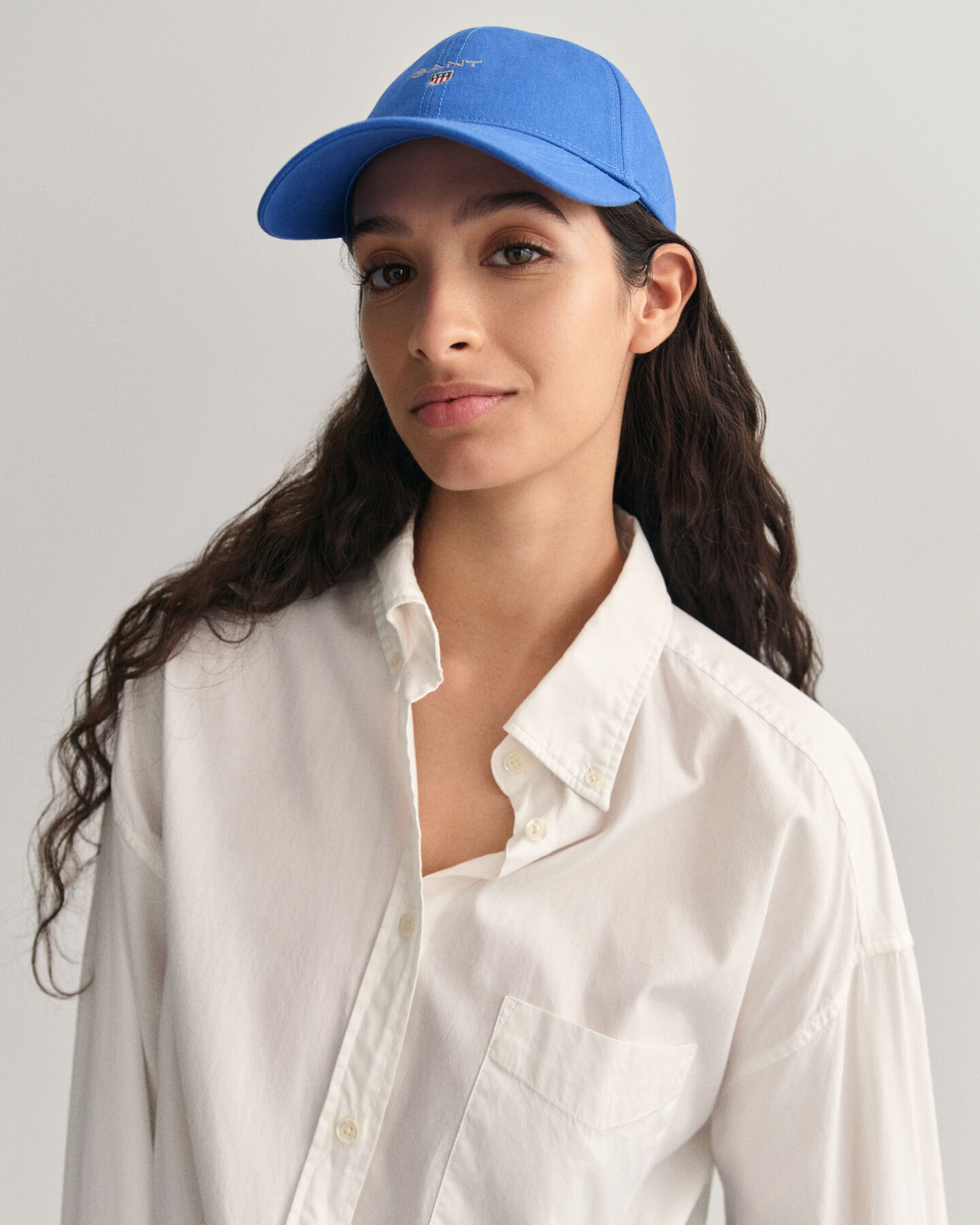 Casquette en sergé de coton