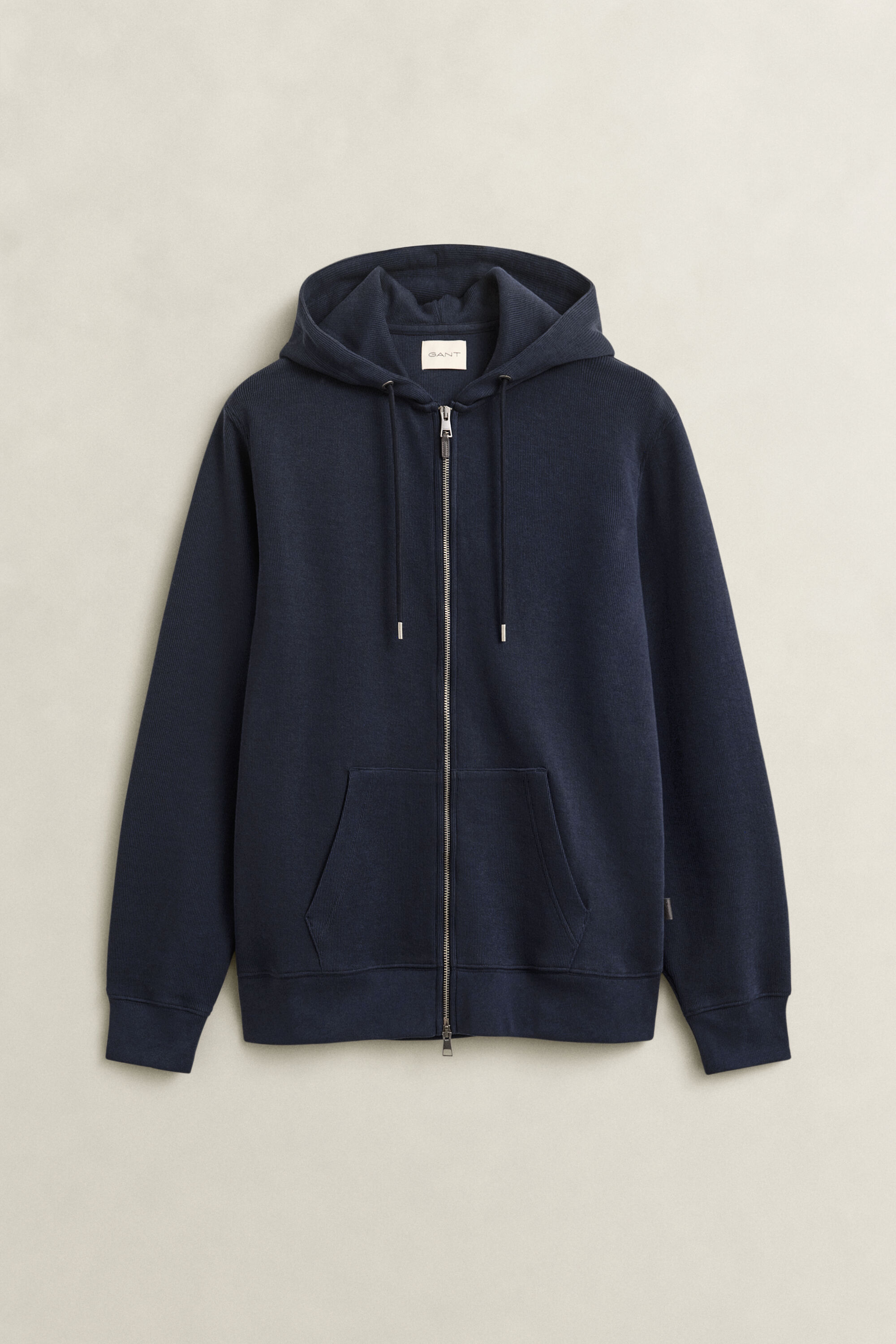 Hoodie met rits