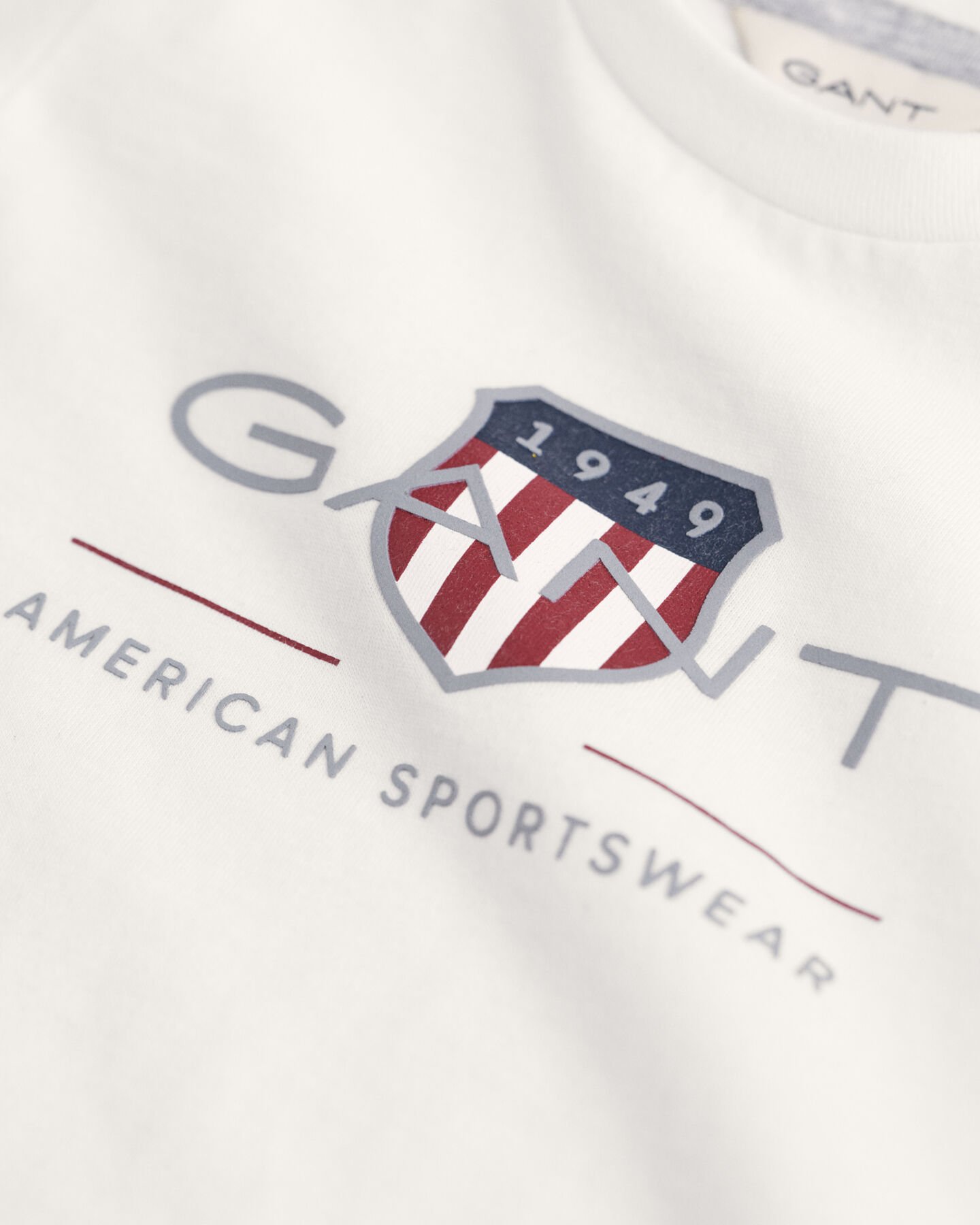 Baby Archive Shield T-shirt met lange mouwen