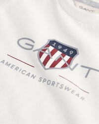 Baby Archive Shield T-shirt met lange mouwen