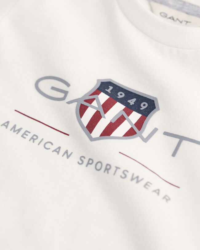 Baby Archive Shield T-shirt met lange mouwen