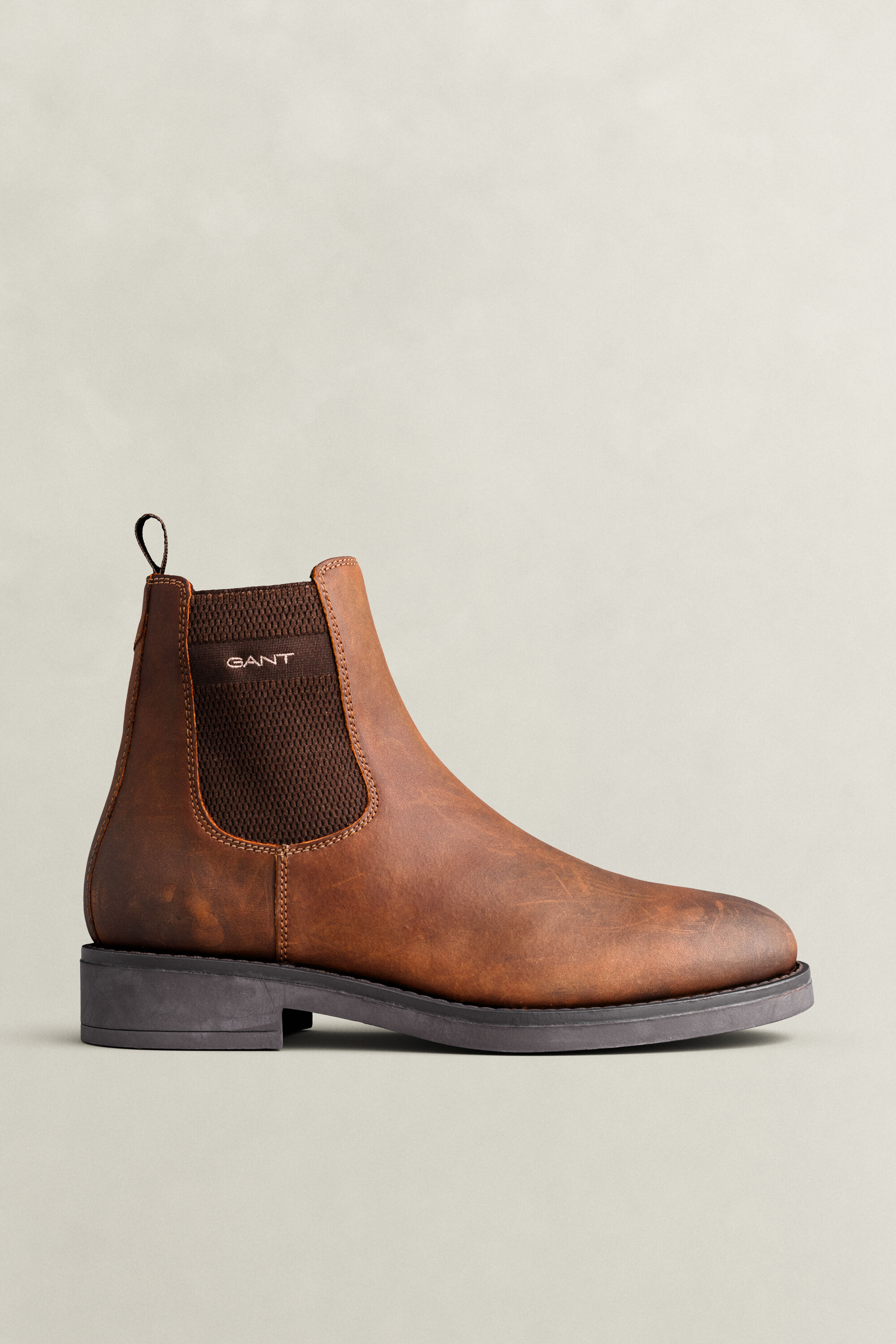 Prepdale leren Chelsea laarzen