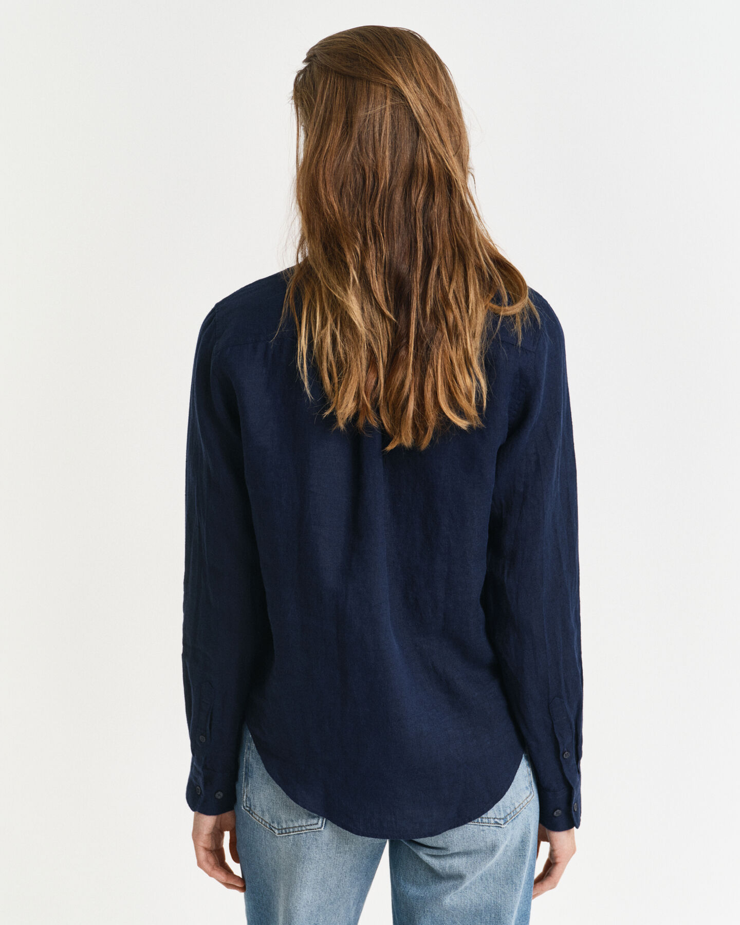 Chemise regular fit en lin