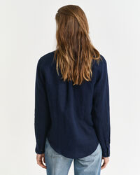 Chemise regular fit en lin