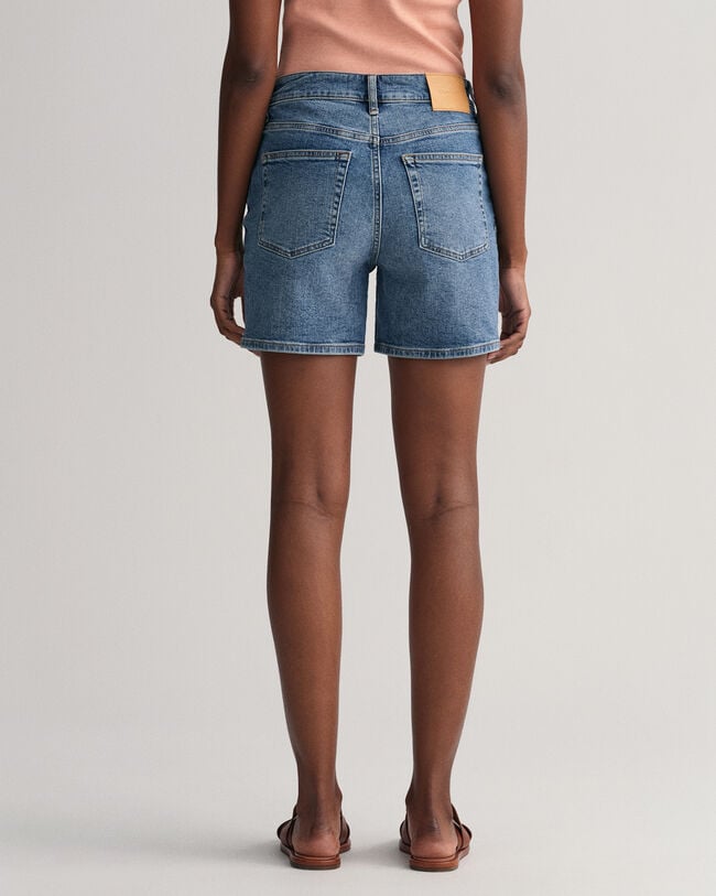 Denim short