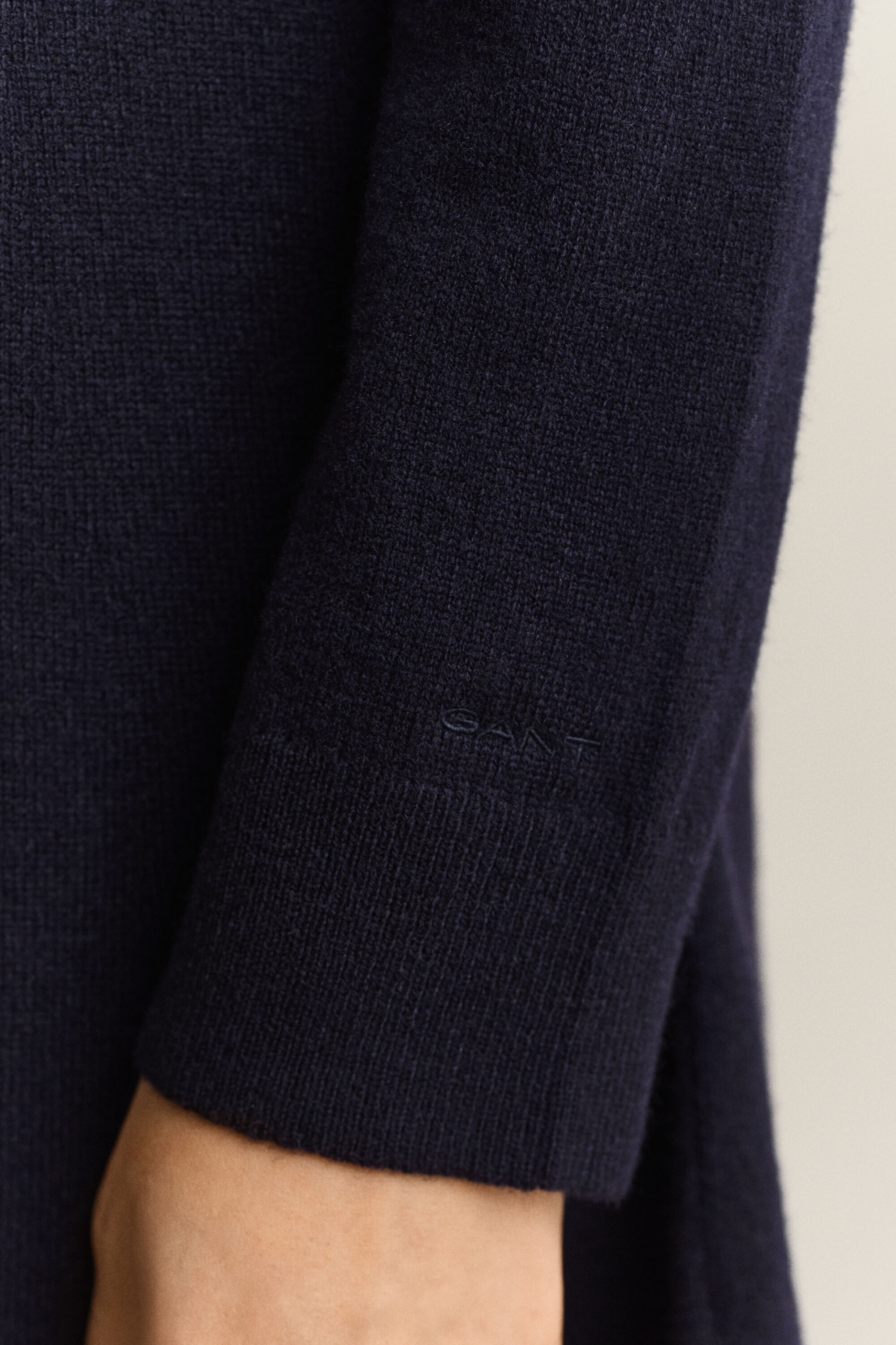 Robe en laine d'agneau ultrafine