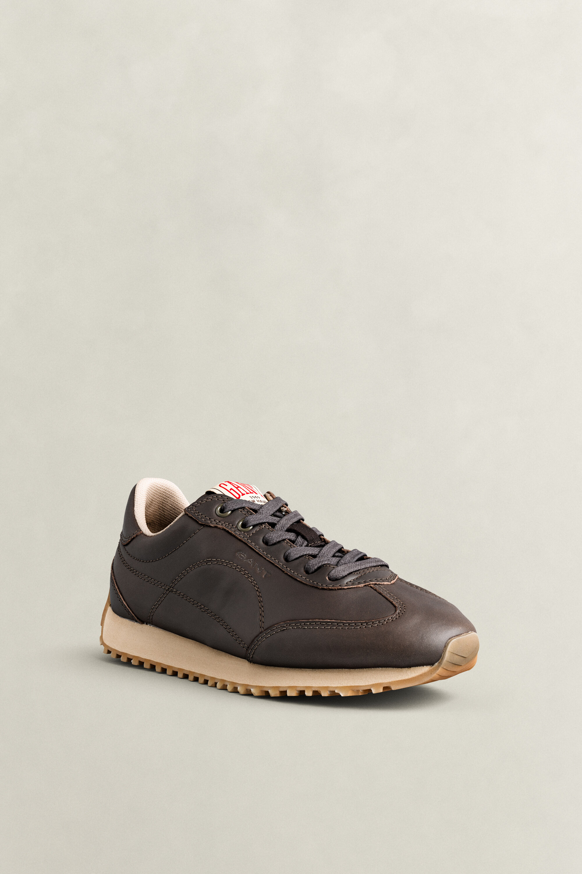 Baskets en cuir Beja