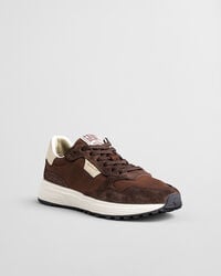 Baskets en daim et nylon Beywin