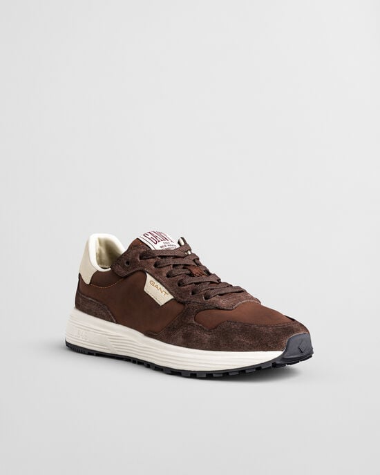 Baskets en daim et nylon Beywin