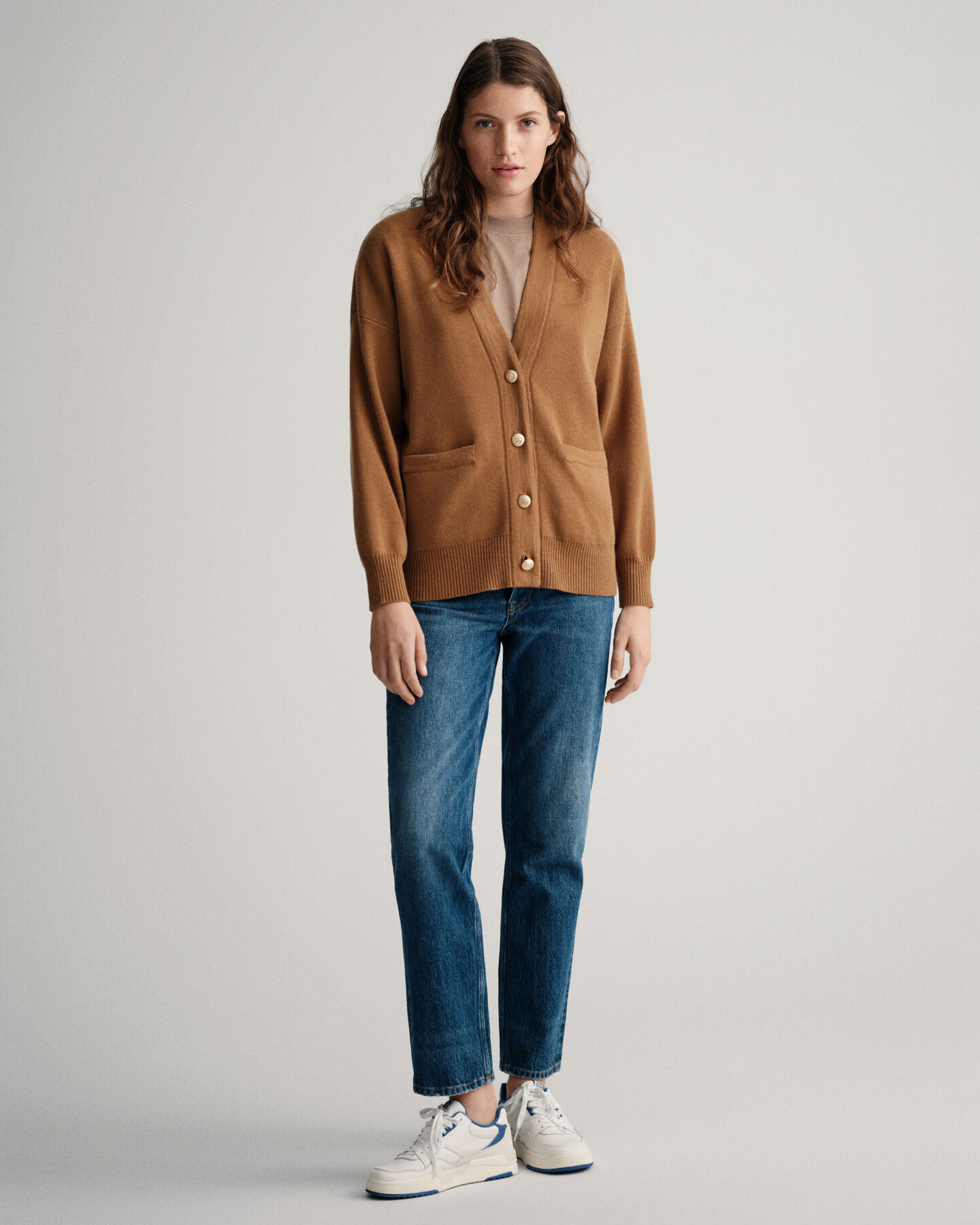 Effen oversized vest