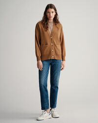 Effen oversized vest