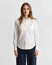 Slim Fit Oxford-hemd met stretch