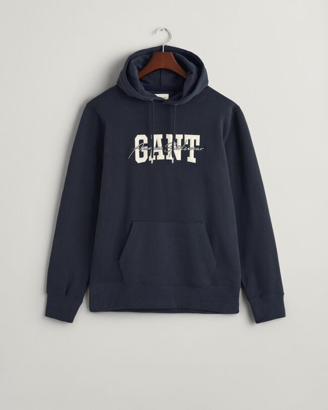 Sweat à capuche GANT Arch Script