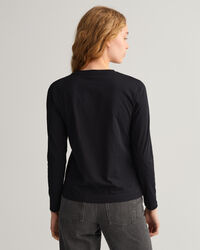 Original T-shirt met lange mouwen