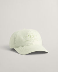 Casquette en lin Tonal Archive Shield