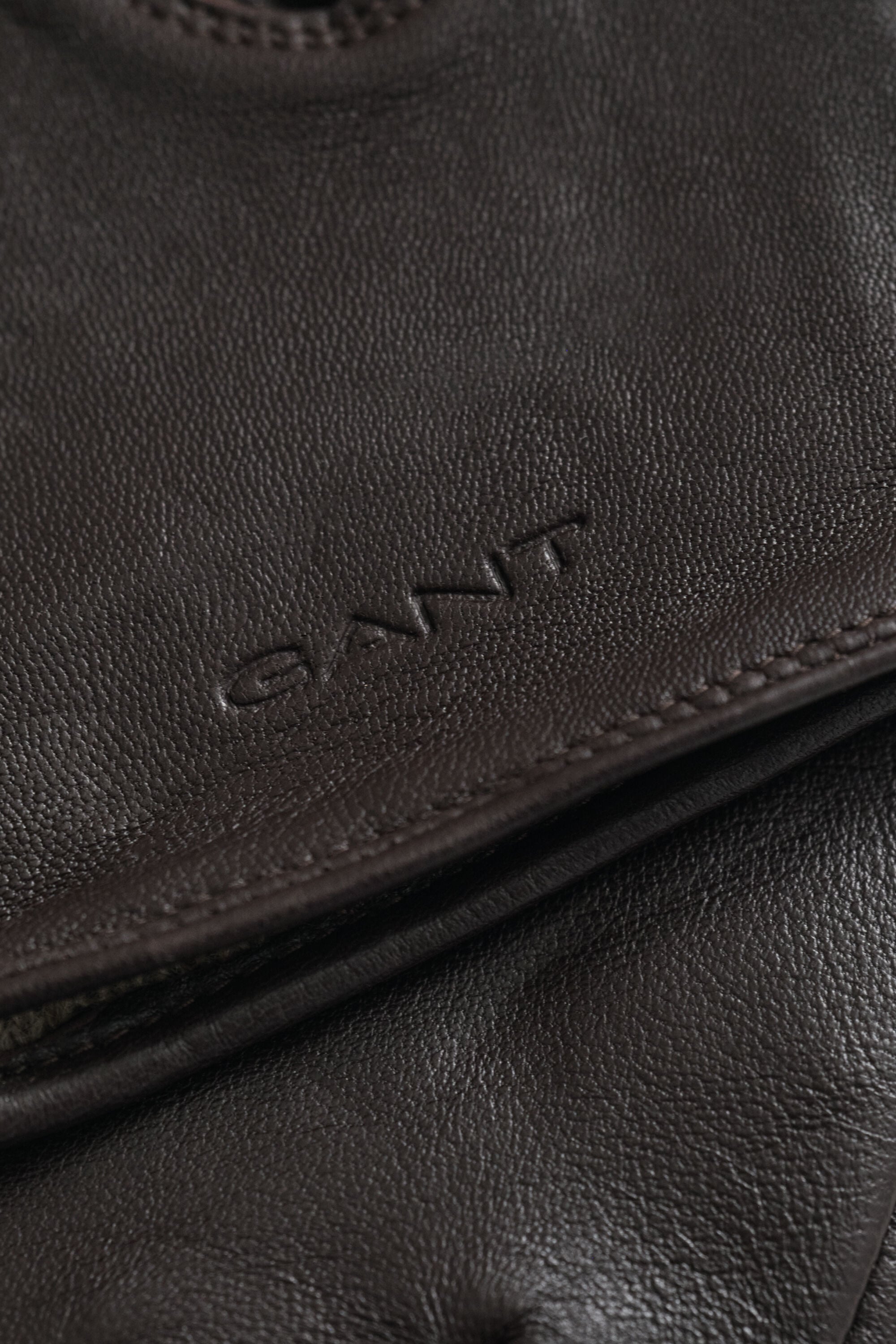 Gants en cuir doublé de cachemire