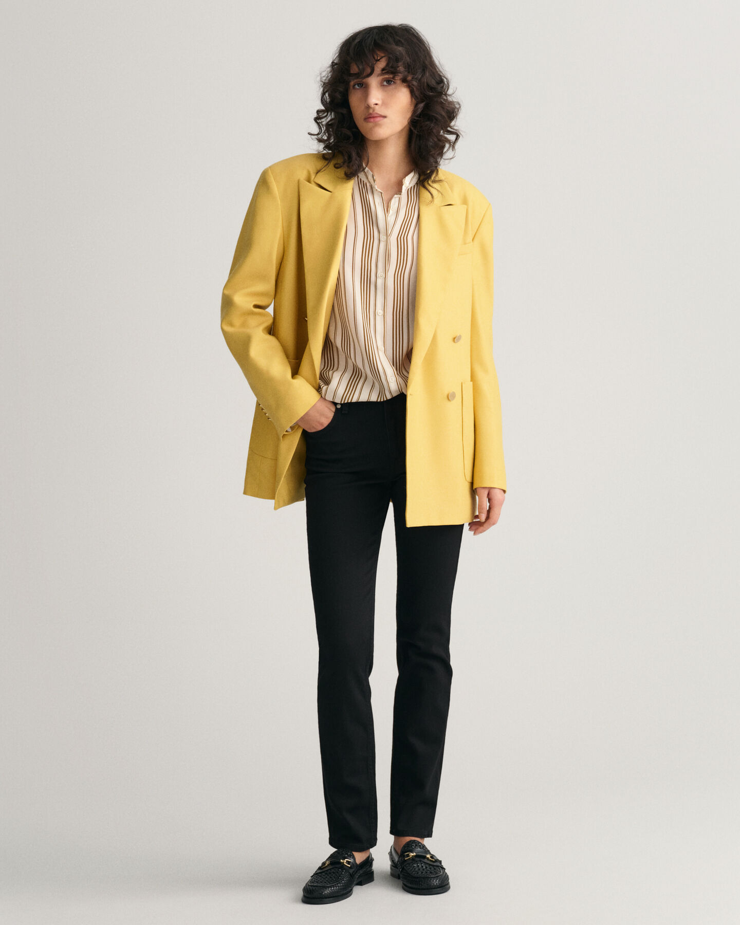 Relaxed Fit overhemd met strepen